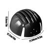 Baseball Cap Insert for Head Protection, Black view 3