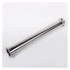 BYLSAGWHT 3/4, 1, 1-1/2, 2 Tri-Clamp Spool Tube with Ferrule Clamp, SS304, 100 mm, 200 mm, 300 mm, 500 mm, 600 mm Length (Length 305 mm, Pipe Diameter 38 mm), Brass Hose view 1