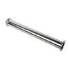 BYLSAGWHT 3/4, 1, 1-1/2, 2 Tri-Clamp Spool Tube with Ferrule Clamp, SS304, 100 mm, 200 mm, 300 mm, 500 mm, 600 mm Length (Length 305 mm, Pipe Diameter 38 mm), Brass Hose view 4