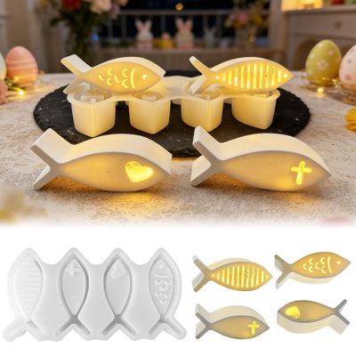 Fish Silicone Mold for Communion
