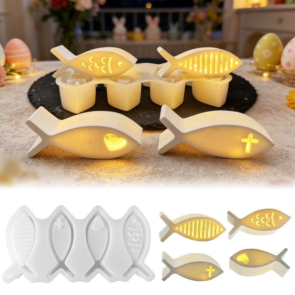 Fish Silicone Mold for Communion