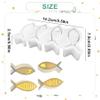 Fish Silicone Mold for Communion view 2