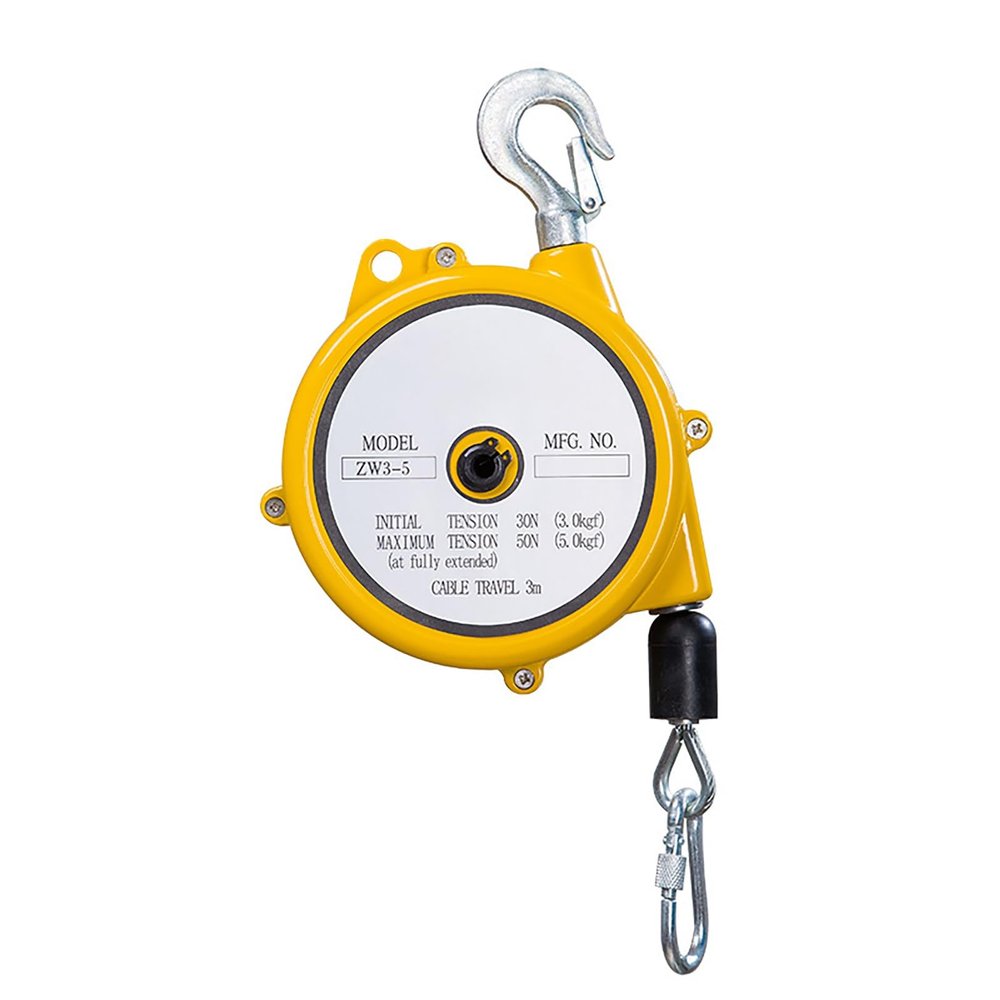 Retractable Spring Balancer, 3 m, 3–5 kg