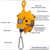 Retractable Spring Balancer, 3 m, 3–5 kg view 4