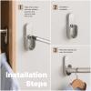 6 Clothes Rod Holders view 4