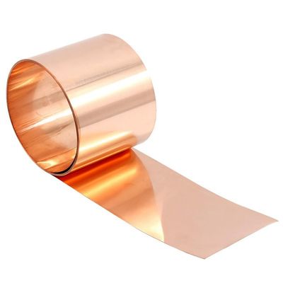 1 m Copper Strip, 0.02–0.5 mm Thick, Conductive Copper Foil, Aluminum-Copper Alloy, 0.1 × 40 mm