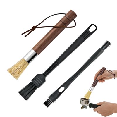 3-Piece Manual Coffee Grinder Brush Set