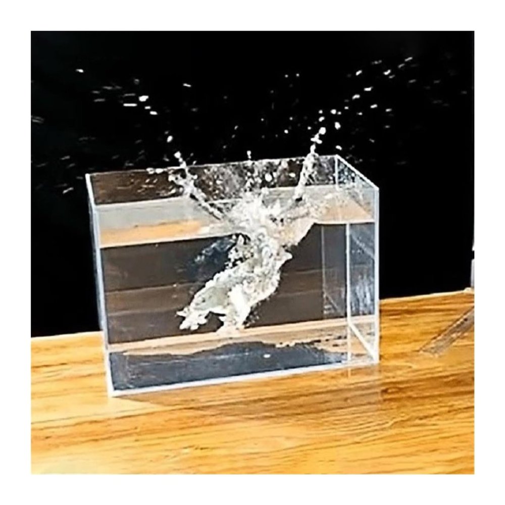 5 mm Acrylic Photo and Display Container, 20 x 10 x 30 cm