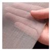 304 Stainless Steel Woven Wire Mesh, 100 Mesh, Silver, 1.2 × 12 m view 1