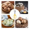 Quail Egg Cutter - Multicolor Steel view 4