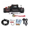 13,500 Electric Winch, 12V, 27 m/92 ft Synthetic Rope for 4x4, Cars, ATVs and Trucks view 1
