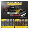 13,500 Electric Winch, 12V, 27 m/92 ft Synthetic Rope for 4x4, Cars, ATVs and Trucks view 2