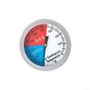 Stainless Steel BBQ Oven Thermometer with 52mm Display view 1