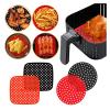 Reusable Silicone Air Fryer Mat, Non-Stick view 2