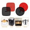 Reusable Silicone Air Fryer Mat, Non-Stick view 3