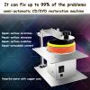 Disc Repair Machine - Semi-Automatic CD/DVD Polisher for Scratch and Oxidation Restoration, High Repair Rate, Easy to Use, Improves Efficiency view 2