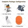 Disc Repair Machine - Semi-Automatic CD/DVD Polisher for Scratch and Oxidation Restoration, High Repair Rate, Easy to Use, Improves Efficiency view 4