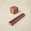1 Pc Purple Copper Cube Block Bar Square Rod Plate Sheet DIY Rivet Material (20 x 20 x 50 mm) view 3