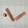 1 Pc Purple Copper Cube Block Bar Square Rod Plate Sheet DIY Rivet Material (20 x 20 x 50 mm) view 4