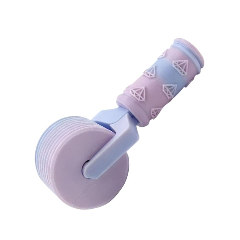 Rhinestone Art Roller - 3D Printed Craft Tool