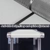 Electric Conveyor, Adjustable Speed, PVC Flat Belt, 10 x 80 cm view 4