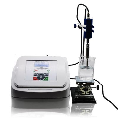 Emulsifier Sonicator for Liquid Emulsification and Homogeneous Dispersion, Digital Control, 99-Hour Timer