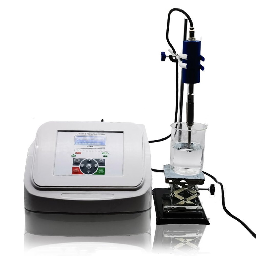Emulsifier Sonicator for Liquid Emulsification and Homogeneous Dispersion, Digital Control, 99-Hour Timer