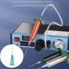 50 Light Green Industrial Dispensing Needles, 14 Gauge, PP and Stainless Steel view 2