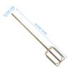 Rust-Resistant Mixing Rods, 2-Piece Alloy Set for Drills view 2