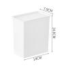 Garosa Laundry Detergent Pod Storage Box with Lid view 2