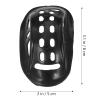 Gadpiparty 10-Pack Black Rubber Chin Guards for Safety Helmets view 2