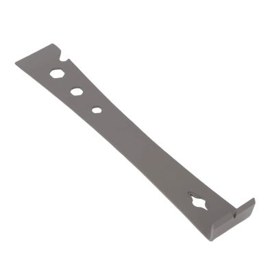 Jeffergarden Pry Bar Scraper, Multifunctional Stainless Steel Tool with Nail Puller, Hex Key Puller and Bottle Opener