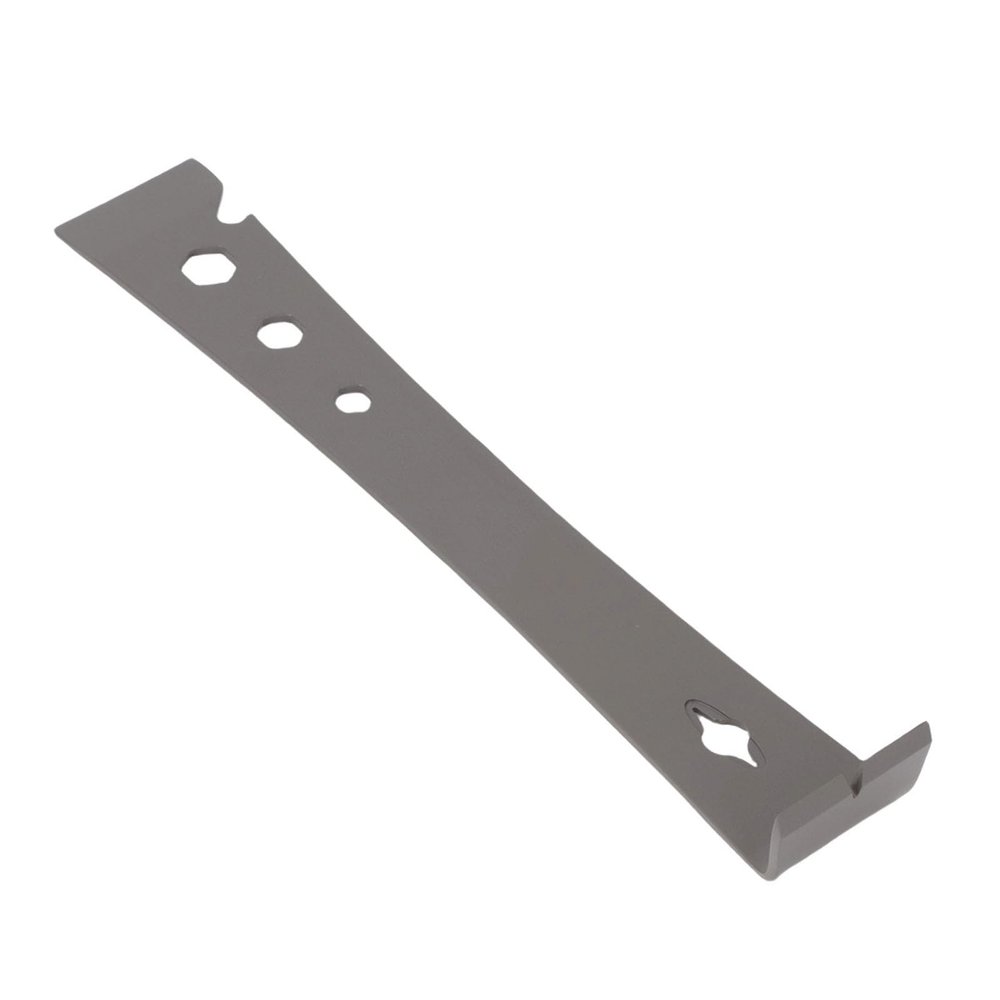 Jeffergarden Pry Bar Scraper, Multifunctional Stainless Steel Tool with Nail Puller, Hex Key Puller and Bottle Opener