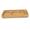 Zambuph Non-Slip Foot Pads, Tamper Holder, Handle, Grounds Container, Storage Tray, Tamper Mat, Accessory. Safety-Focused Barista Design. Smoothly Polished. Bottomless Handle. view 1