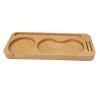 Zambuph Non-Slip Foot Pads, Tamper Holder, Handle, Grounds Container, Storage Tray, Tamper Mat, Accessory. Safety-Focused Barista Design. Smoothly Polished. Bottomless Handle. view 4