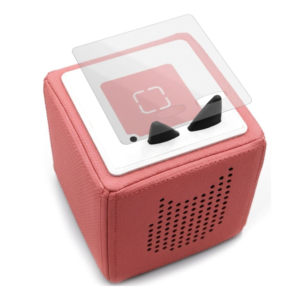 MilaBoo Protective Film for Toniebox (2-Pack Transparent)