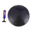 Inflatable PVC Wobble Cushion Balance Disc, Black, for Children view 1