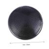 Inflatable PVC Wobble Cushion Balance Disc, Black, for Children view 2