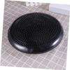 Inflatable PVC Wobble Cushion Balance Disc, Black, for Children view 4