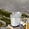 mophrati Lightweight Outdoor Steamer Pot view 2