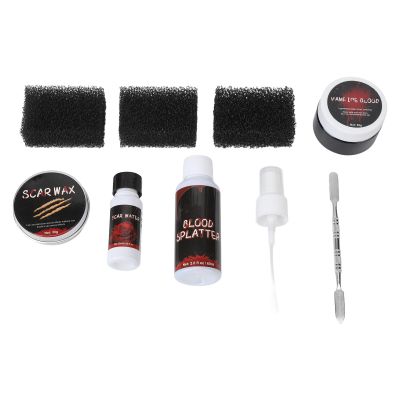 Fake Scar Makeup Wax with Spatula for Halloween Parties