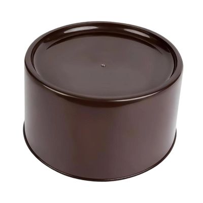 Universal Drink Dispenser Base Stand, Brown