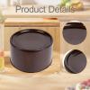 Universal Drink Dispenser Base Stand, Brown view 2