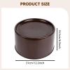 Universal Drink Dispenser Base Stand, Brown view 3