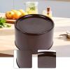 Universal Drink Dispenser Base Stand, Brown view 4