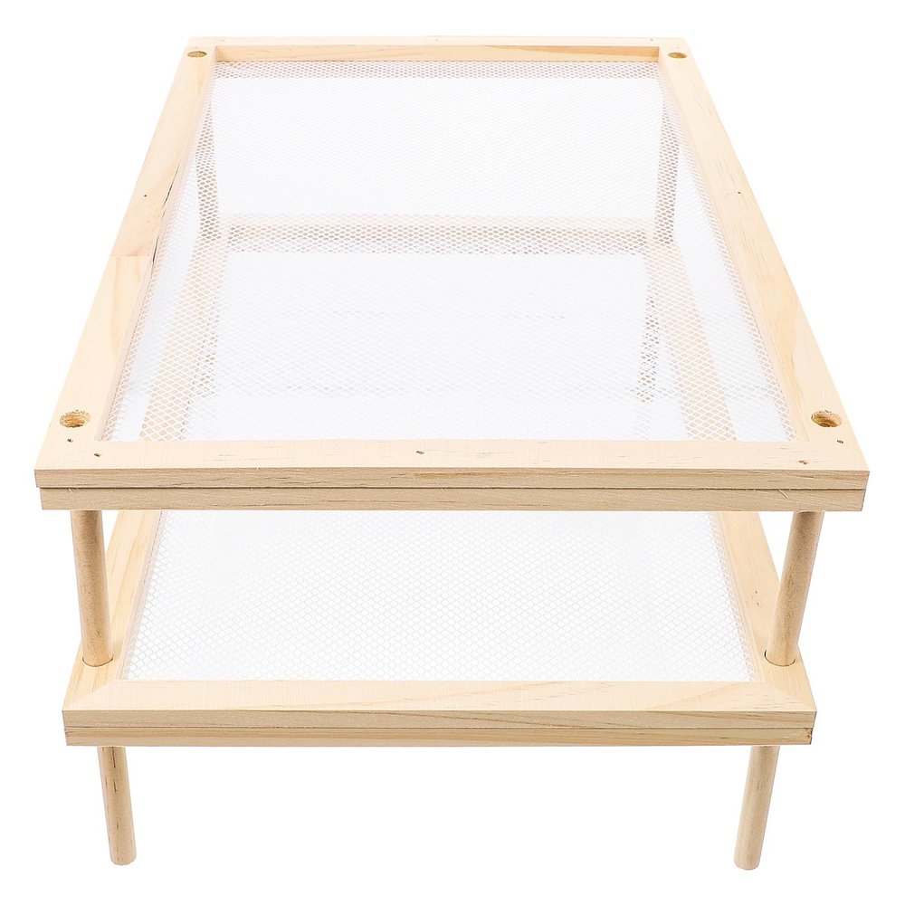 PLAFOPE Practical Pasta Drying Rack with Non-Slip Feet