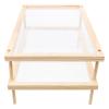 PLAFOPE Practical Pasta Drying Rack with Non-Slip Feet view 1