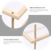 PLAFOPE Practical Pasta Drying Rack with Non-Slip Feet view 3
