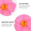OFFIGAM Artificial Hibiscus Flowers - 10 Pieces view 3