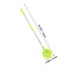 HEALEEP Green Stainless Steel Spin Mop Handle, Detachable and Reinforced view 2